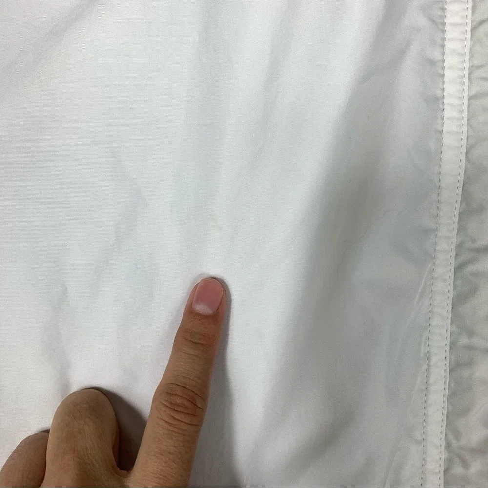 Vintage Nike Windbreaker Jacket Mens 2XL Full Zip Up Hooded Multicolor 90s